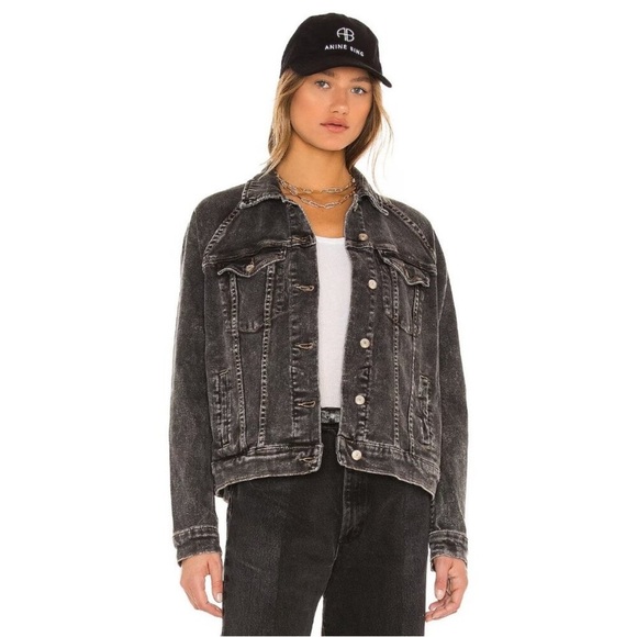 PISTOLA Jackets & Blazers - PISTOLA Hayden Raglan Sleeve Jacket Nightcap Acid Denim